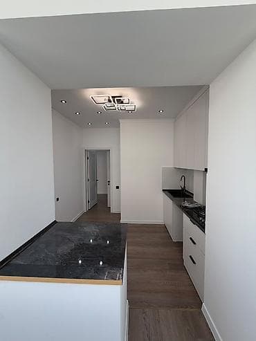 квартира токмок: 2 комнаты, 46 м², Индивидуалка, Бишкек Парк ТРЦ Индивидуалка, 4 этаж, Свежий ремонт — 2