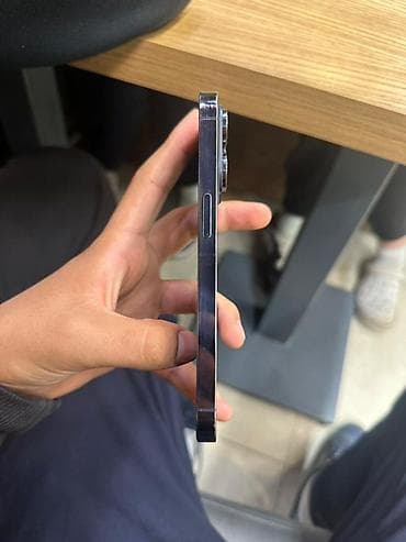 Техника жана электроника: IPhone 14 Pro, 128 ГБ, Deep Purple, 76 % — 4