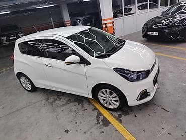 sparc: Chevrolet Spark: 2016 г., 1 л, Вариатор, Бензин, Хэтчбэк — 7