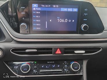 Hyundai Sonata: 2022 г., 2 л, Автомат, Гибрид, Седан — 7