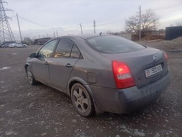 pes 2013: Nissan Primera: 2003 г., 2.2 л, Дизель, Седан — 5