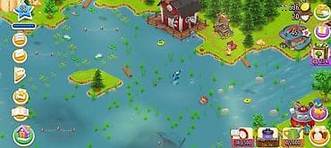 продаю землю селхоз назначения: Игровой аккаунт Hay Day - Уровень: 80 - Развитая ферма с полноценной — 6