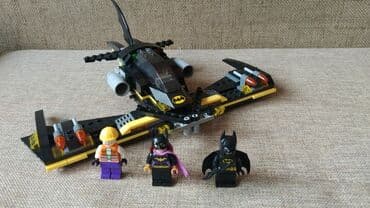 самолёт на радиоуправлении: Лего Самолет Бэтмена не оригинал, в отличном состоянии,все детали на — 3
