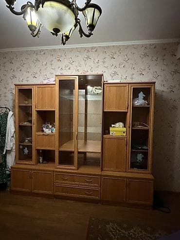 Гарнитуры для зала: Гостиная стенка + шкаф + кухонный гарнитур Комплект мебели для — 3