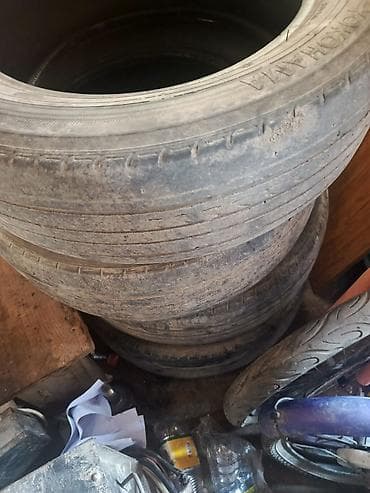 16 lt: Шины 205 / 60 / R 16, Лето, Б/у, Комплект, Легковые, Yokohama — 4