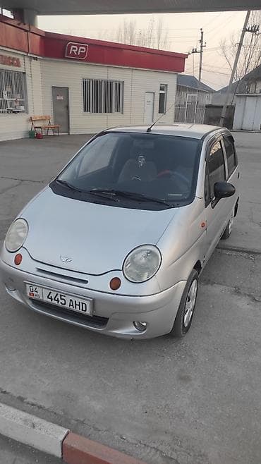 дт 74: Daewoo Matiz: 2007 г., 0.8 л, Ручные, Бензин, Хэтчбэк — 1