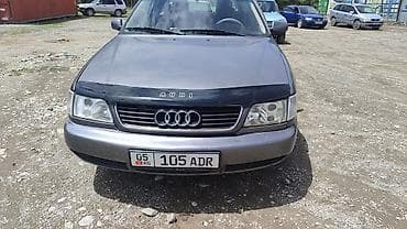 subaru aksent: Audi 100: 1996 г., Седан — 3