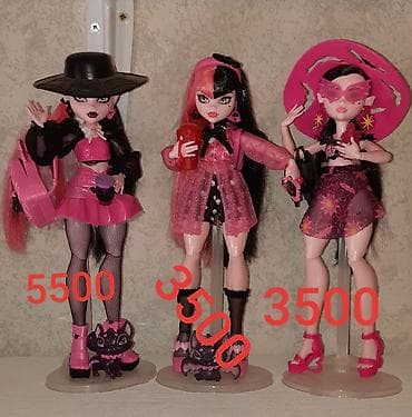 Оюнчуктар: Продаю кукол монстрхай monster high g3 оригинал из личной коллекции — 6