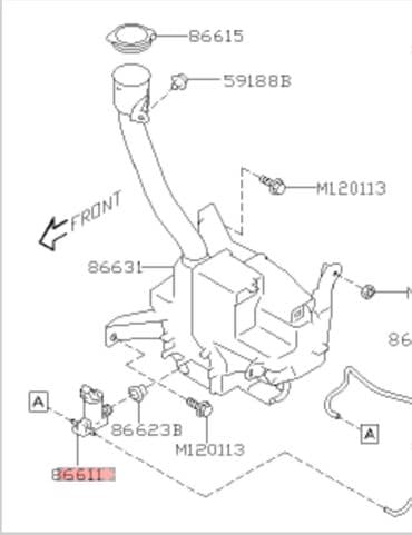купить насос для повышения давления воды: Электрический моторчик Subaru 2020 г., Новый, Оригинал, США — 2