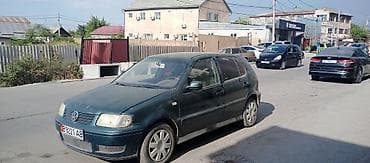 фолсваген т 4: Volkswagen Polo: 2001 г., Кол менен иштөөчү, Бензин, Хетчбек — 1