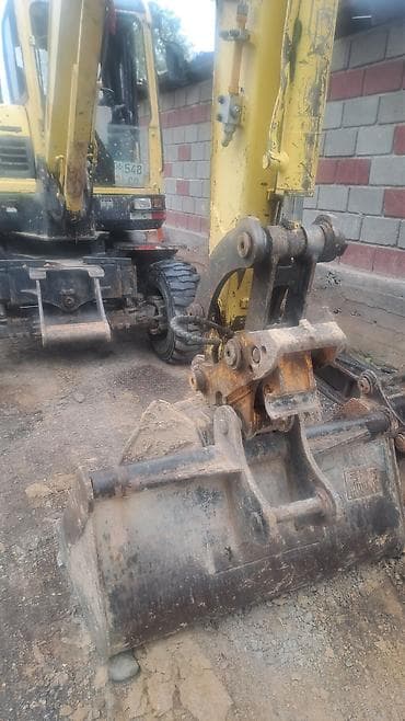 roidmi 4s: Экскаватор, Hyundai, 2011 г., Колесный — 4