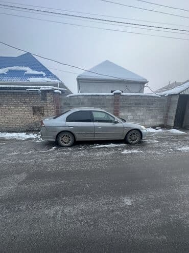 запчасти опель фронтера а: Honda Civic: 2003 г., 1.4 л, Механика, Гибрид, Седан — 6