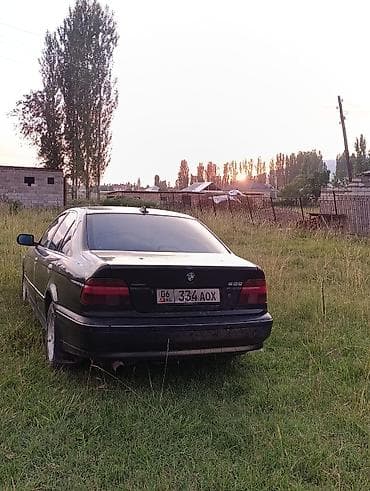 BMW: BMW 525: 2000 г., 2.5 л, Автомат, Бензин, Седан — 4