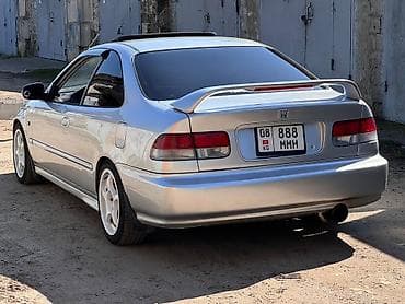 эбу honda: Honda Civic: 1998 г., 2 л, Механика, Бензин, Купе — 5