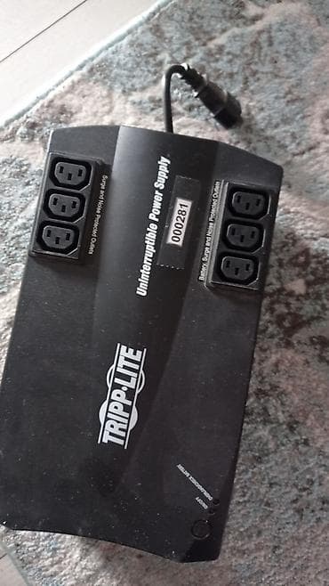 Техника и электроника: ИБП TRIPP LITE AVR750U - Тип: линейно‑интерактивный UPS — 1