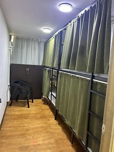 кок ой: Капсульная комната в хостеле/общежитии - Спальные места в — 1