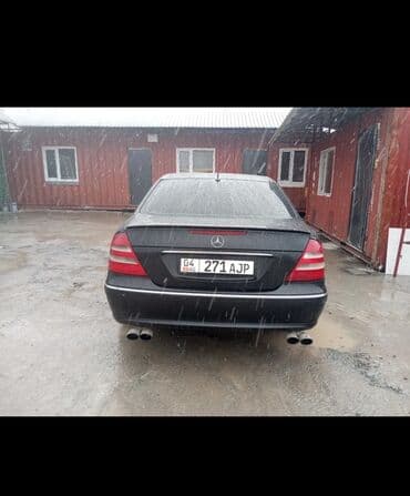 37 стиль купить: Mercedes-Benz E-Class: 2003 г., 3.2 л, Газ, Седан — 3
