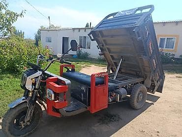 jet ski: Грузовой трицикл Naryn Moto с самосвальным кузовом. 1тонна Основные — 3