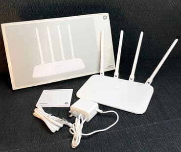 mi router 4a: Оригинал mi wi-fi роутер xiaomi 4a original💎 🔹процессор mediatek — 3