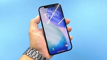 aifon: IPhone 12 Pro, Б/у, 128 ГБ, Синий, Защитное стекло, Чехол, 79 % — 2
