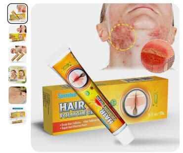 ❄️ Крем от кожного фолликулита и фолликулита кожи головы Снимает