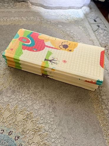 раскладной тазик: Детский коврик Новый, Развивающий, Прямоугольный — 4