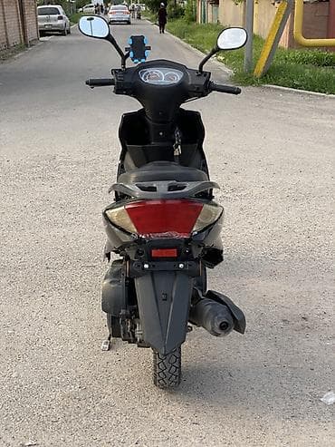 мото м8: Тип скутера M8, 125 куб. см, Бензин, Б/у — 2