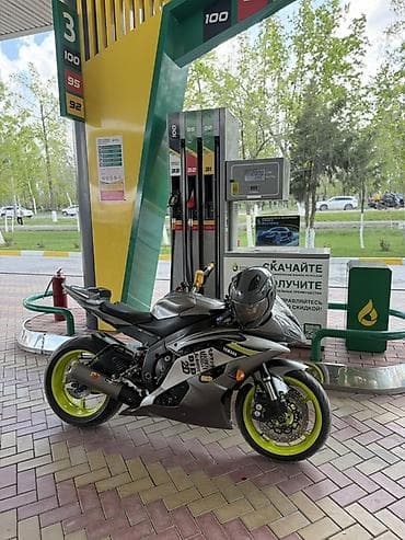 e star: Спортбайк Yamaha, 600 куб. см, Бензин, Взрослый, Б/у — 1