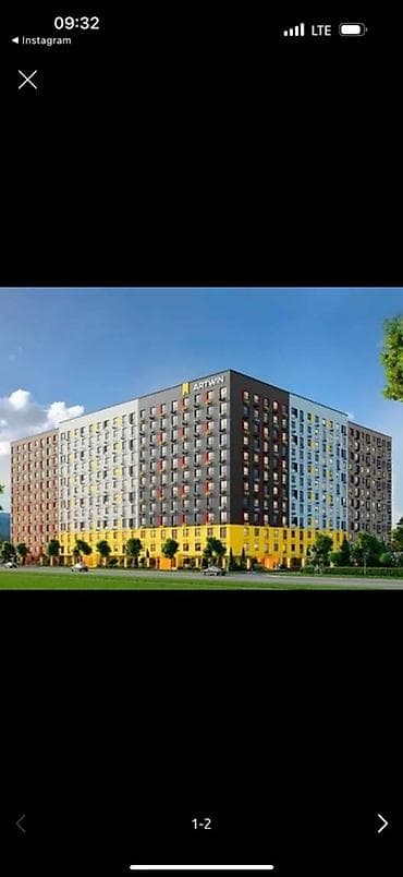 студия кв: 2 комнатная квартира-студия в новом жилом комплексе ARTWIN — 5