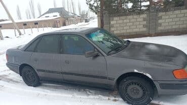 мерседес 124 2 2: Audi 100: 1991 г., 2.3 л, Механика, Бензин, Седан — 2