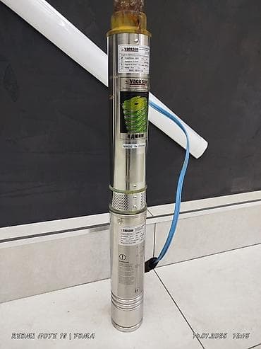 орошения: Погружной скважинный насос REOSTAT PT-3000W Глубинный насос Все виды в — 8