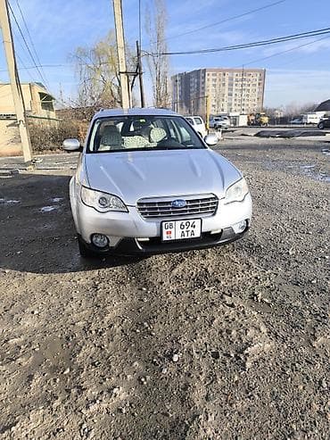 corolla s: Subaru Outback: 2007 г., Универсал — 4