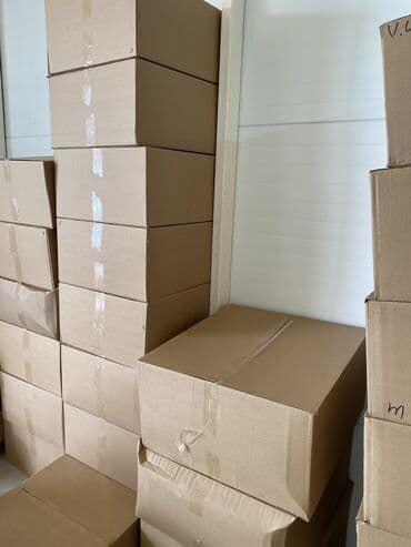 продаю коробку: Куту, 65 см x 60 см x 35 см — 3