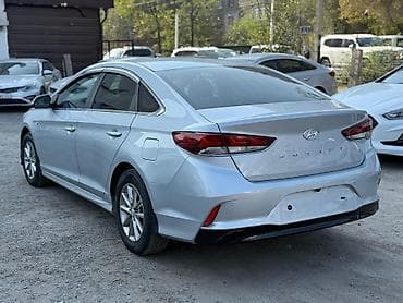 hundai: Hyundai Sonata: 2018 г., 2 л, Автомат, Газ, Седан — 4