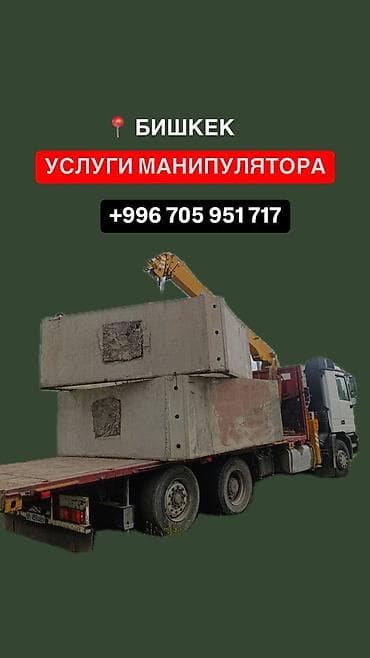 Авто кызматтары: Жаанын 13 м, 7 т., Борттун 12000 кг — 4