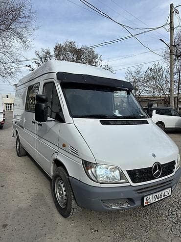 sprinter 4x4: Mercedes-Benz Спринтер: 2003 г., 2.2 л, Ручные, Дизель, Фургон — 1