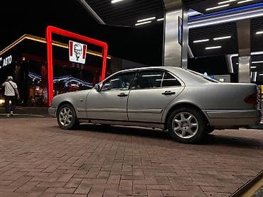 м 273: Mercedes-Benz E-Class: 1995 г., 2.2 л, Механика, Бензин, Седан — 5