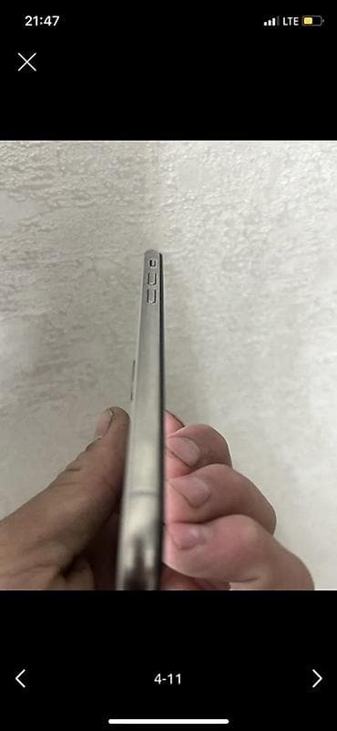 meta pro: IPhone X, Серебристый — 2