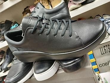 Мужская обувь: Мужской кроссовка полный черный размеры 40 41 42 43 44 — 5