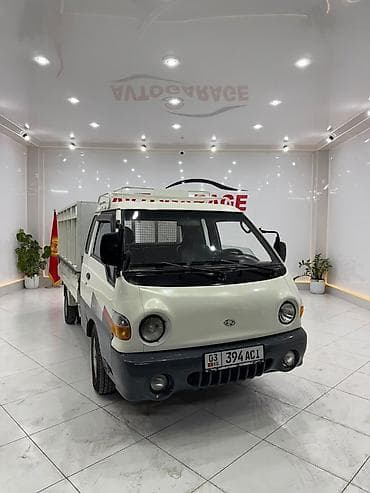 спринтер 318 3куба: Hyundai Porter — компактный бортовой грузовик. Основные — 1