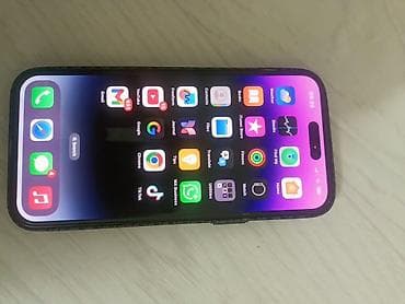iphone 14 pro max копия: IPhone 14 Pro Max, Б/у, 256 ГБ, Black Titanium, Зарядное устройство, Защитное стекло, Чехол, 87 % — 2