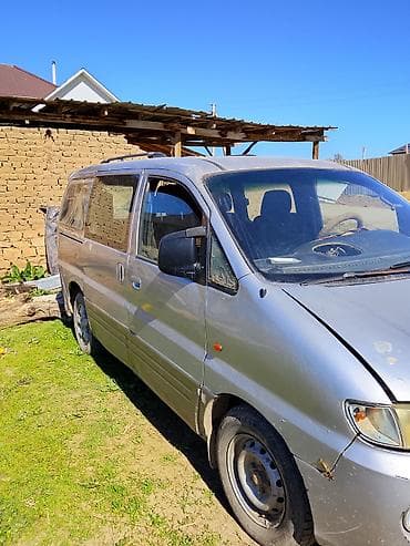 bmw e49: Hyundai Starex: 2000 г., 2.5 л, Механика, Дизель, Минивэн — 2