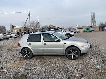 глф 2: Volkswagen Golf: 1999 г., 2 л, Автомат, Бензин, Хэтчбэк — 4