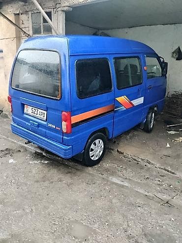 Daewoo Damas: 2000 г., Механика, Минивэн