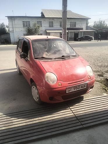 qm 3: Daewoo Matiz: 2013 г., 0.8 л, Бензин, Хэтчбэк — 2
