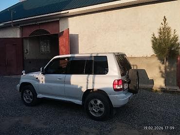 cx 9: Mitsubishi Pajero: 1999 г., Автомат, Бензин, Внедорожник — 5