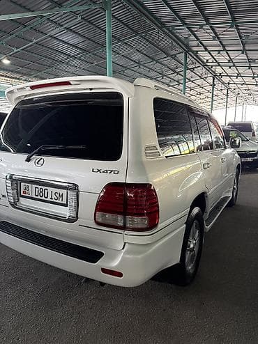 Lexus LX: 2006 г., 4.7 л, Автомат, Бензин, Жол тандабас — 5