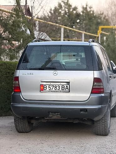 mini copper: Mercedes-Benz ML-Class: 1998 г., 3.2 л, Автомат, Бензин, Кроссовер — 2