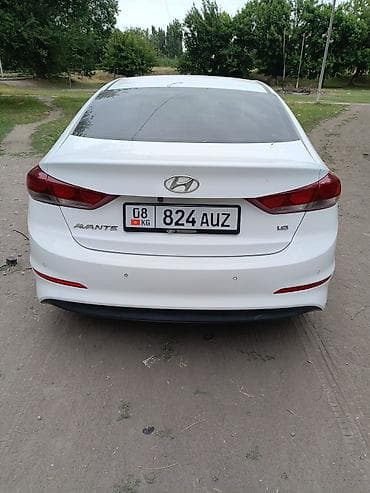 двигатель нексия 1: Hyundai Avante: 2016 г., 1.6 л, Автомат, Бензин, Седан — 2