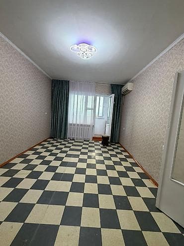 Недвижимость: 1 комната, 35 м², 105 серия, Джал мкр (в т.ч. Верхний, Нижний, Средний) 105 серия, 9 этаж — 8